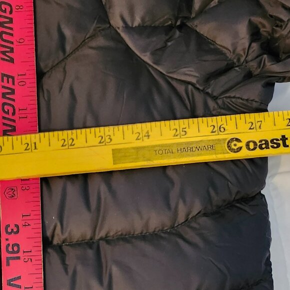 NWT!! Men's Eddie Bauer Down Pertex Quantum First Ascent Puffer Jacket BLACK - Picture 5 of 12